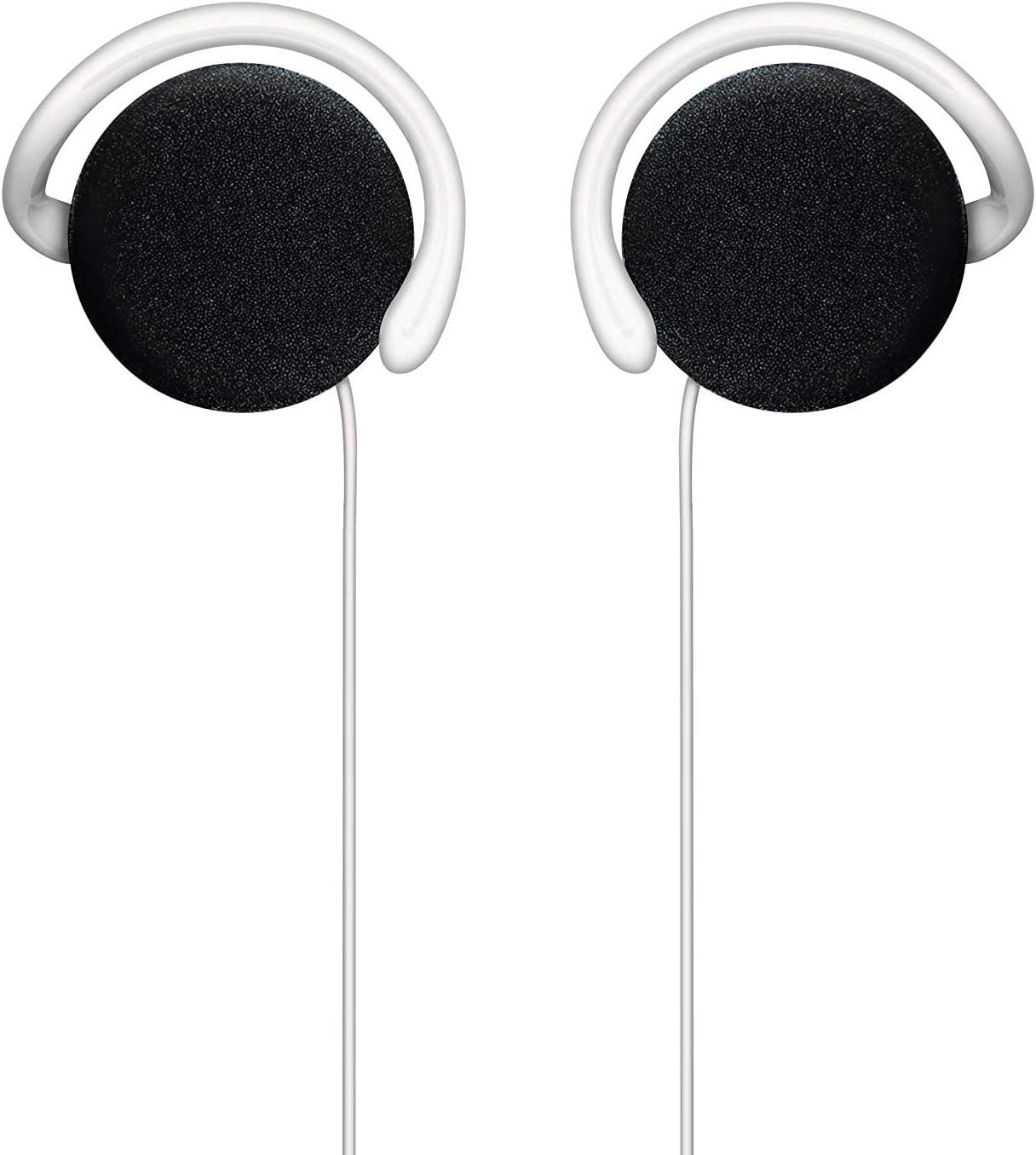 Ear Cushions Ultra Soft Foam Cover 60mm - 2.4" inch Replacement for Most Standard Size Office Telephone Headsets, Headphones, Earphones Earbuds (Black) 10 Pack - Image 3